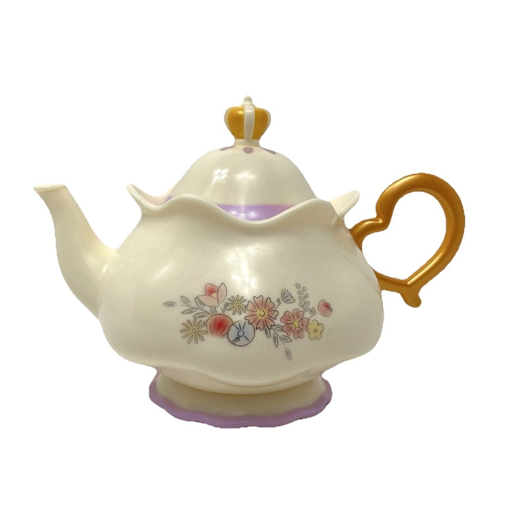Disney Princess Tea Party Toy Animated Sounds Music Function Timeless Adventure